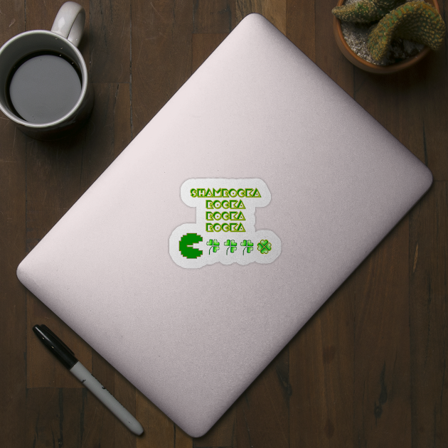 Shamrocka rocka by QwerkyShirts